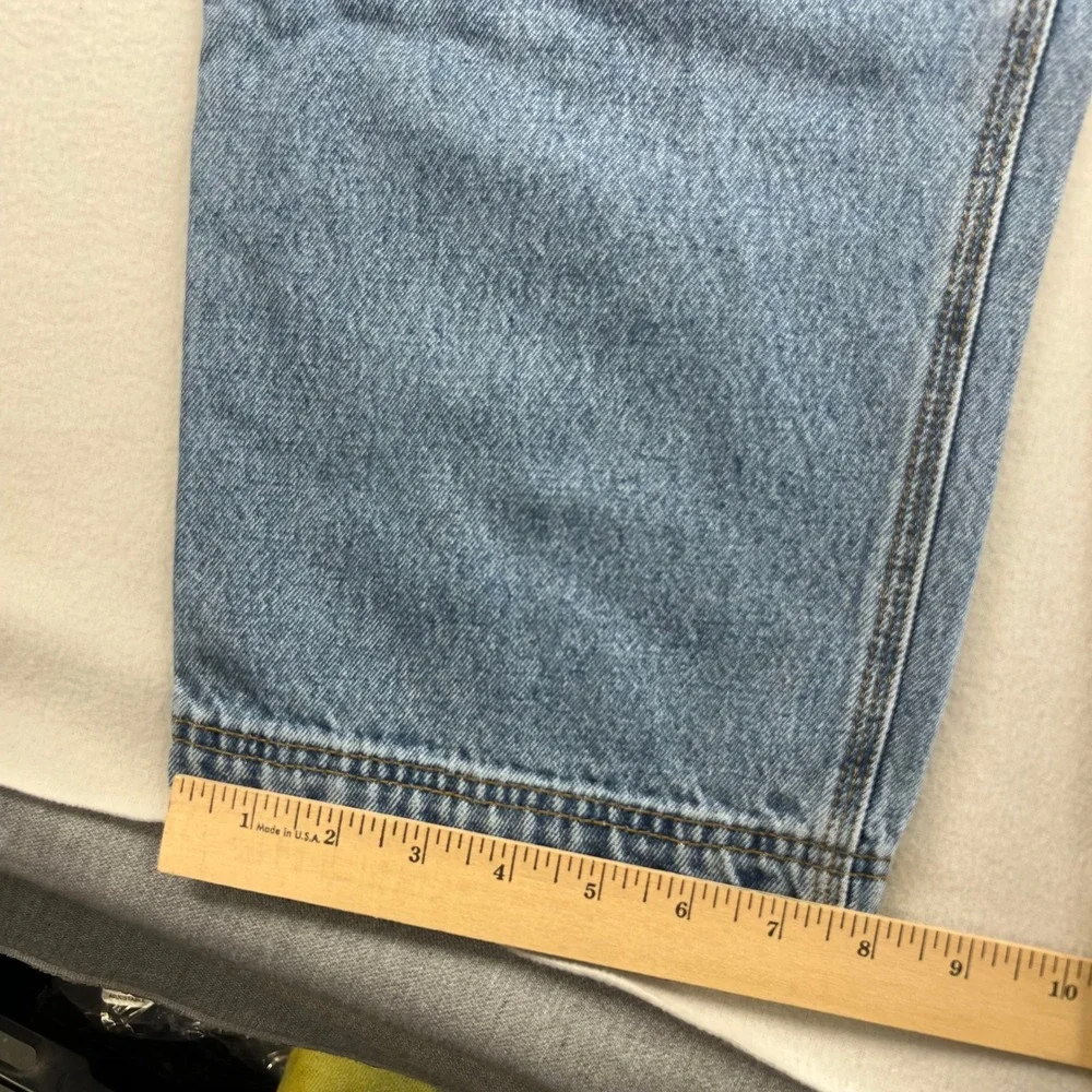 Vintage Unionbay Denim Overalls Mens Small Light Wash 90s Bib‎ Workwear
